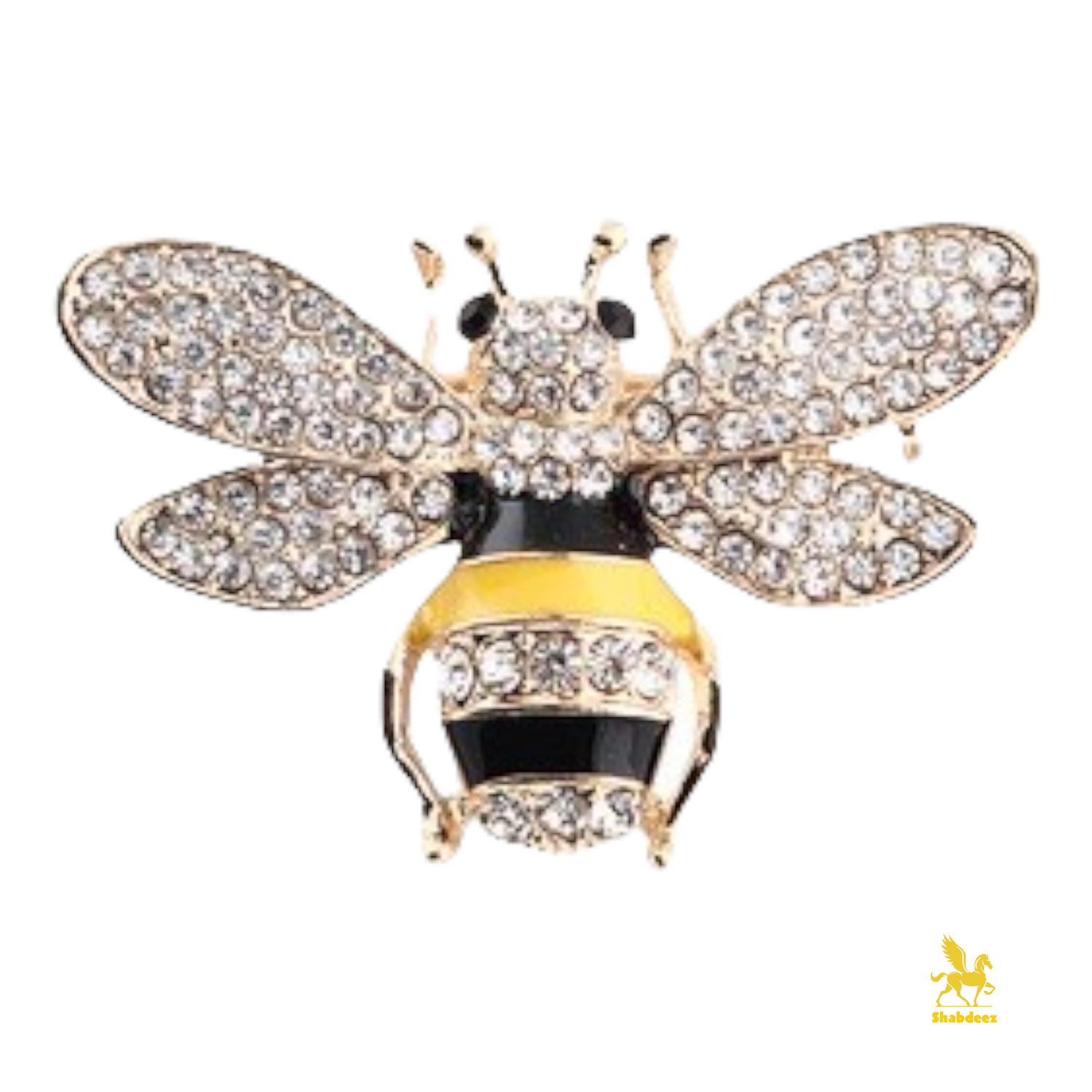 Bumblebee Rhinestone pin brooches