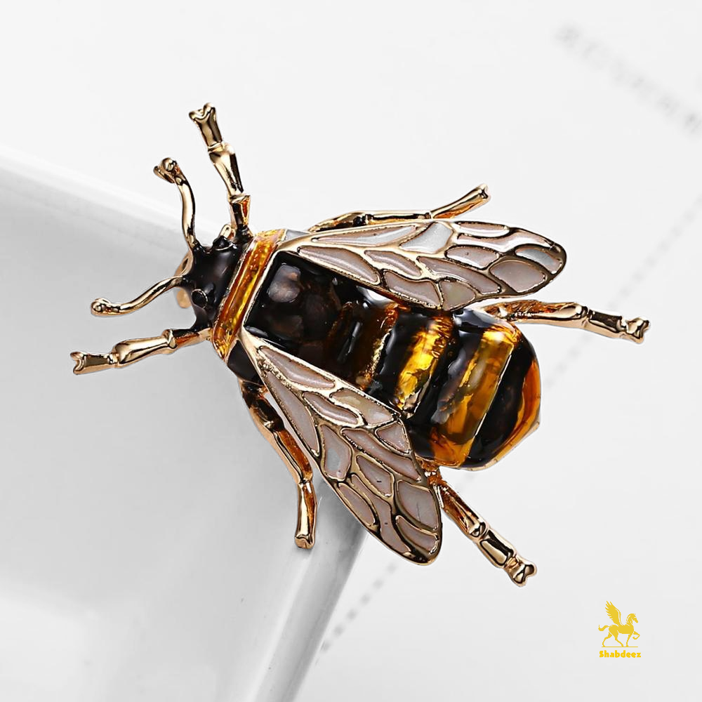 Bee Pin Brooches